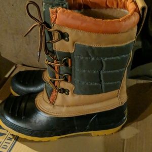 New Men's Land's end duck boots